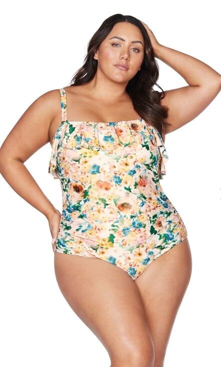 Artesands Other - Artesands ODETTE VERMEER ONE PIECE women’s swimsuit size 20 new with tags
